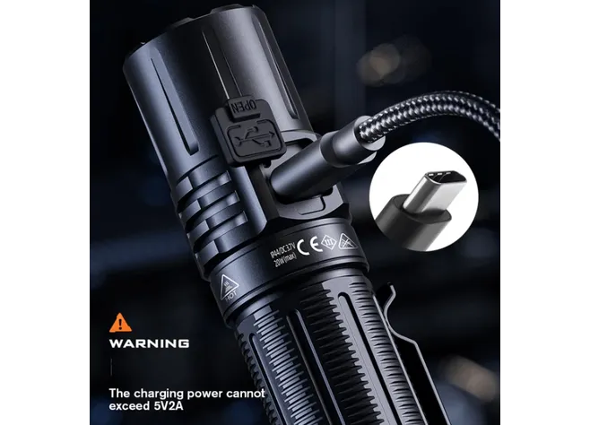 Ліхтар Superfire A20 Black Фото 2